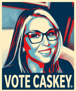 Alicia Caskey campaign logo